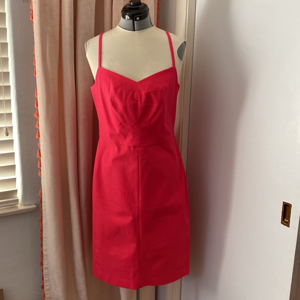 Barbie pink dress